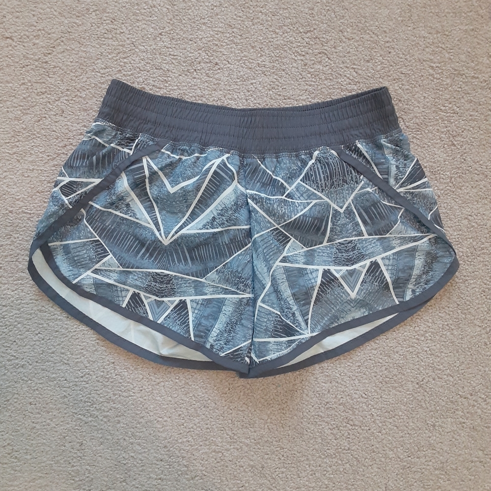 Champion Geometric Athletic Shorts
